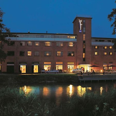 Radisson Hotel Papirfabrikken Silkeborg Exterior photo